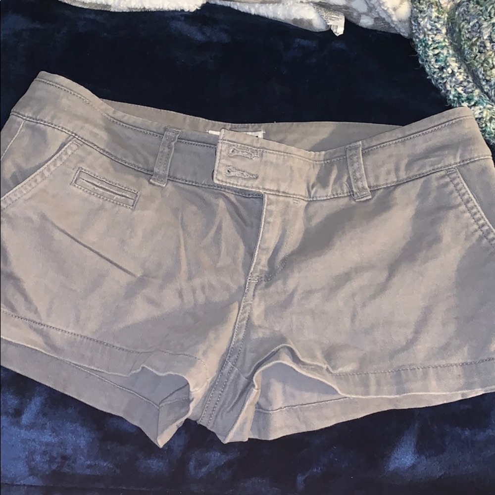 Grey women shorts